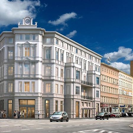 Gryf Deluxe Apartments In Centrum Estetino Exterior foto